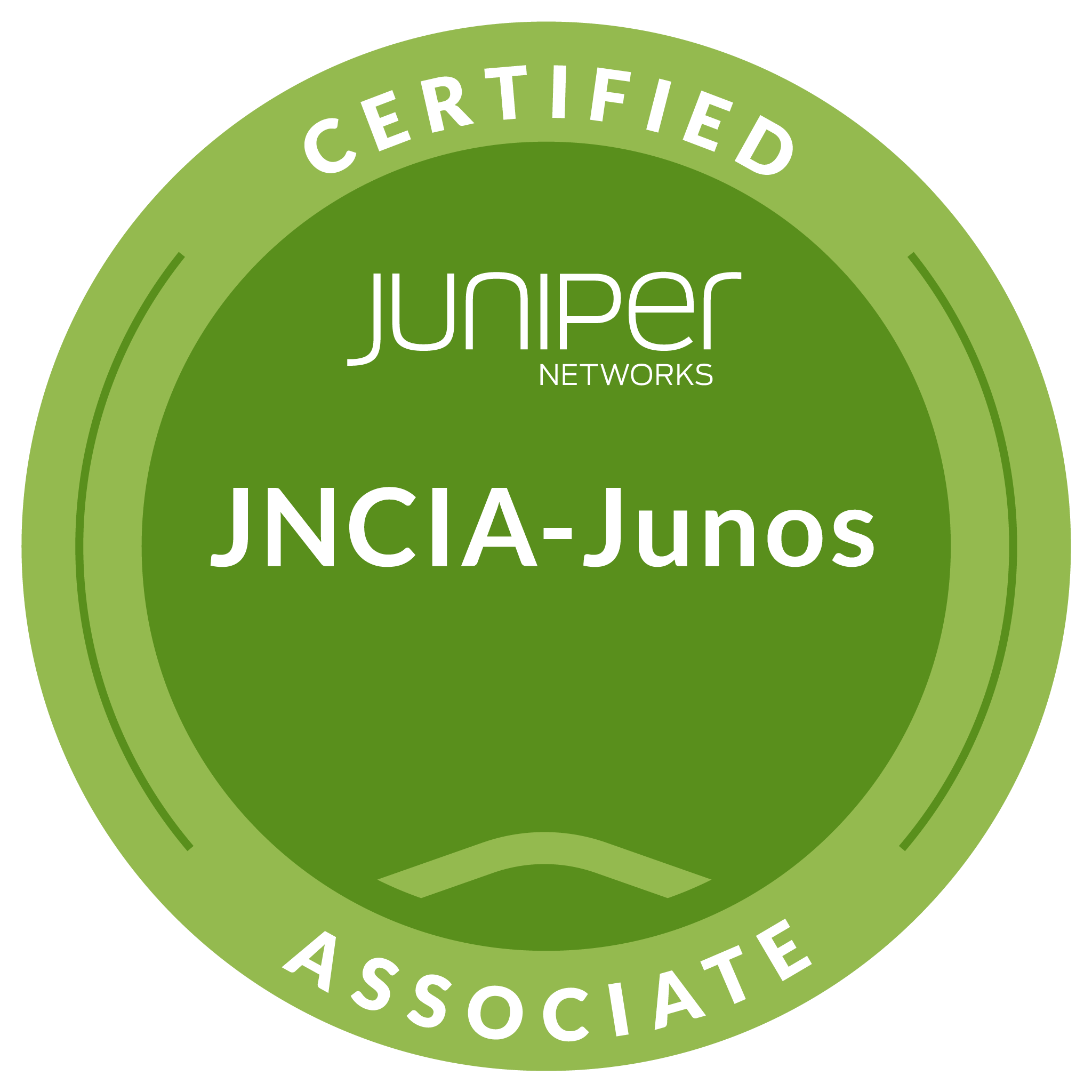 JCNIA-JunOS 認證